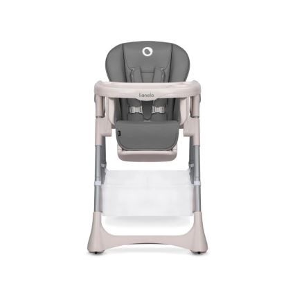 Lionelo - Children's dining chair ZANNA grey