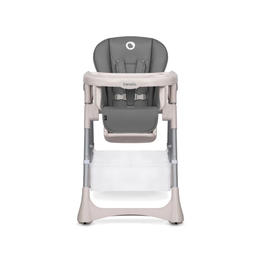 Lionelo - Children's dining chair ZANNA grey