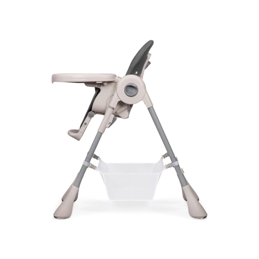 Lionelo - Children's dining chair ZANNA grey