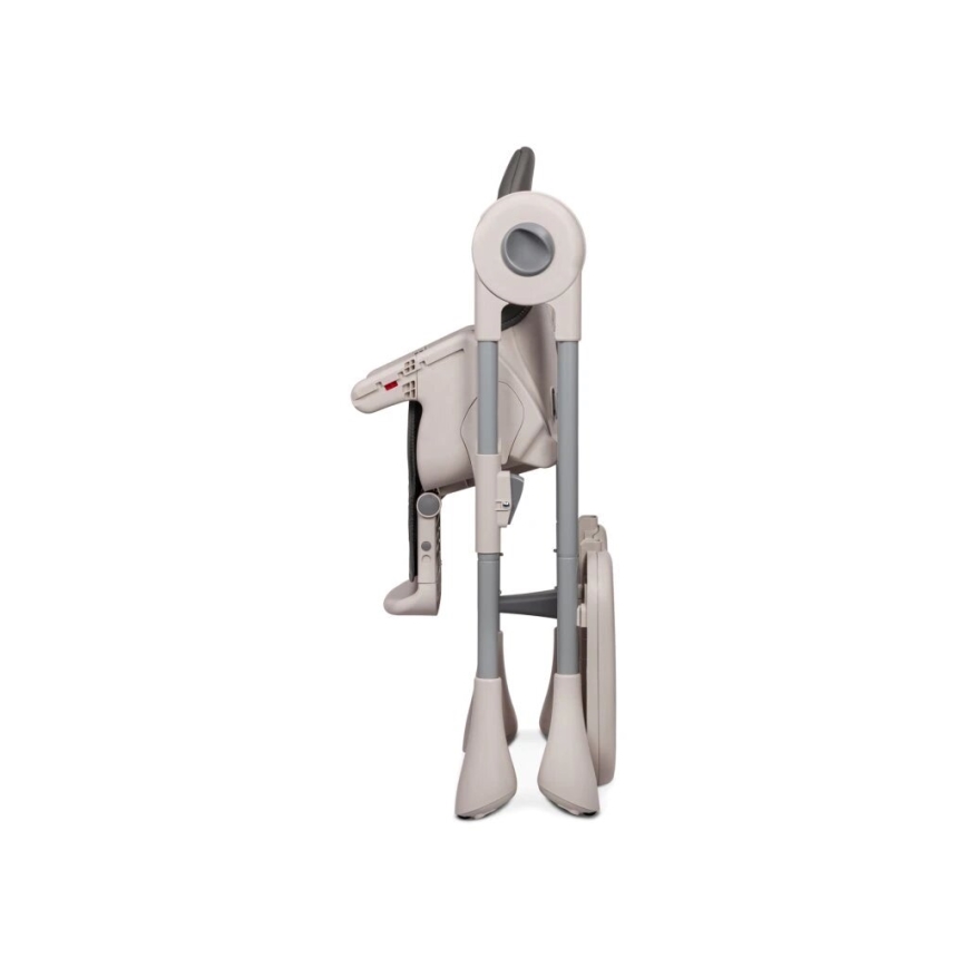 Lionelo - Children's dining chair ZANNA grey