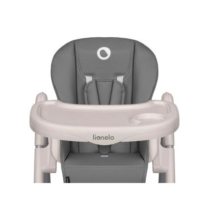 Lionelo - Children's dining chair ZANNA grey