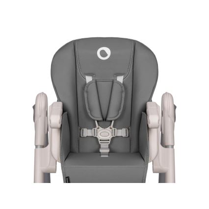 Lionelo - Children's dining chair ZANNA grey