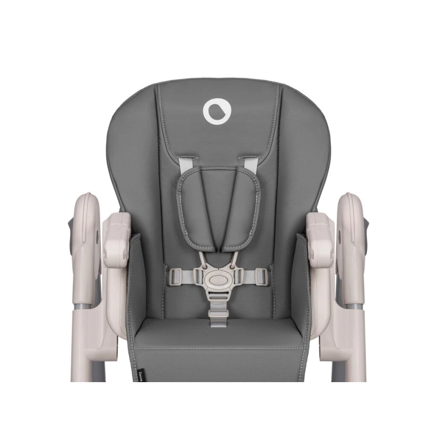 Lionelo - Children's dining chair ZANNA grey