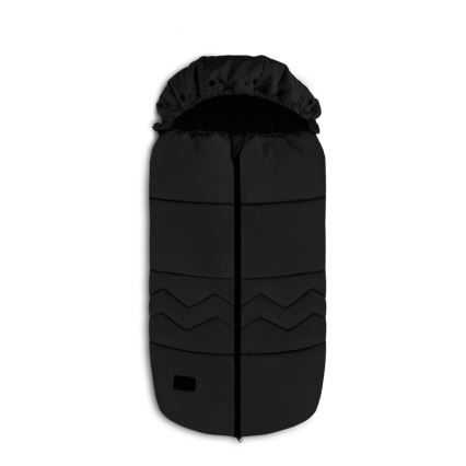 Lionelo - Children's Footmuff FRODE Black Carbon