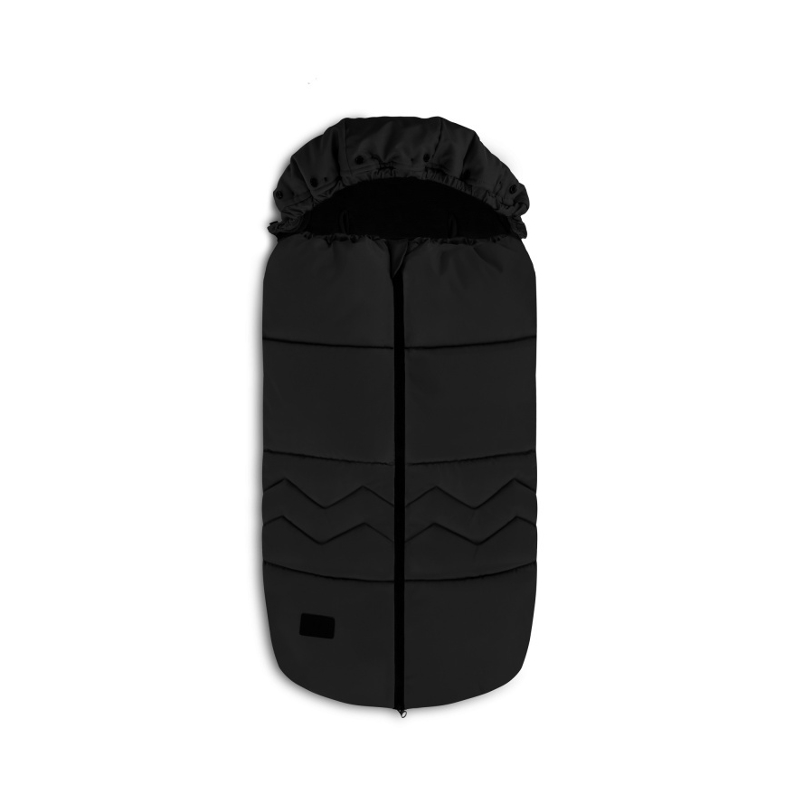 Lionelo - Children's Footmuff FRODE Black Carbon