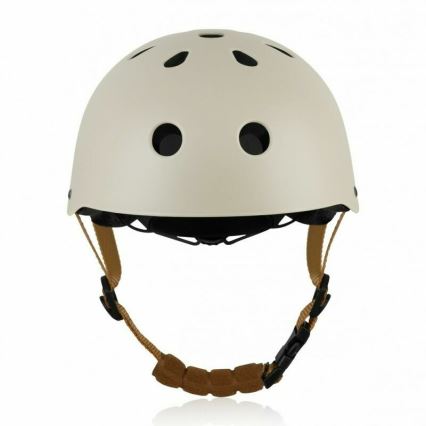 Lionelo - Children's Helmet HELMET Beige Sand