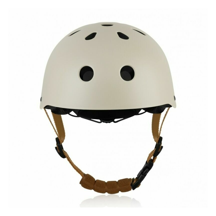 Lionelo - Children's Helmet HELMET Beige Sand