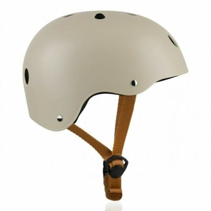 Lionelo - Children's Helmet HELMET Beige Sand