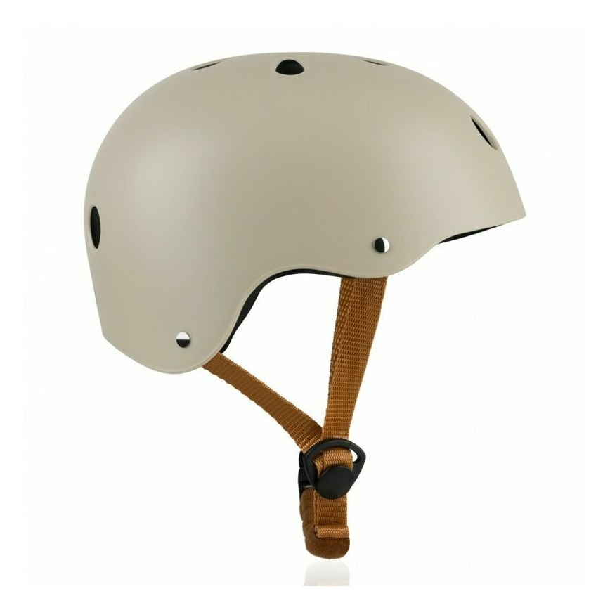 Lionelo - Children's Helmet HELMET Beige Sand