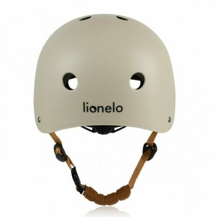 Lionelo - Children's Helmet HELMET Beige Sand
