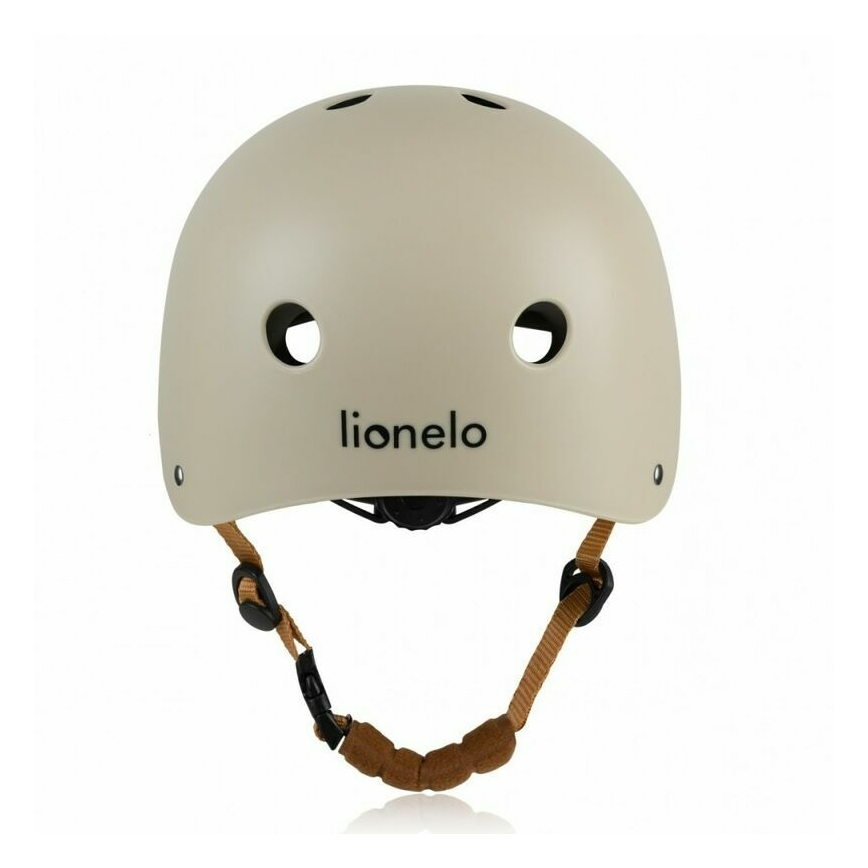 Lionelo - Children's Helmet HELMET Beige Sand