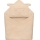 Lionelo - Children's Hooded Towel MUSLIN HOODED TOWEL Beige Sand