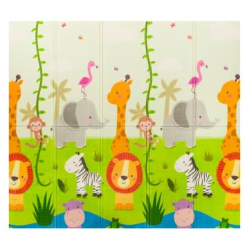 Lionelo - Children's play mat ROBBY