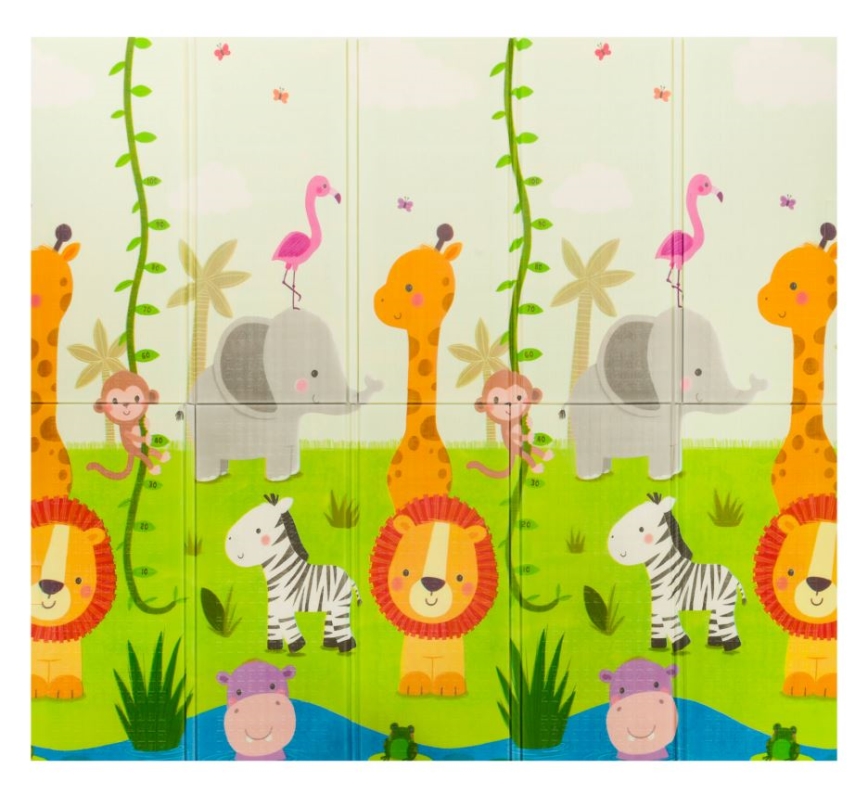 Lionelo - Children's play mat ROBBY