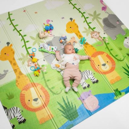 Lionelo - Children's play mat ROBBY