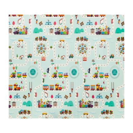 Lionelo - Children's play mat ROBBY