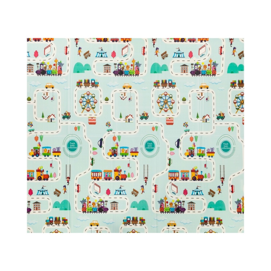 Lionelo - Children's play mat ROBBY