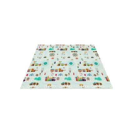 Lionelo - Children's play mat ROBBY