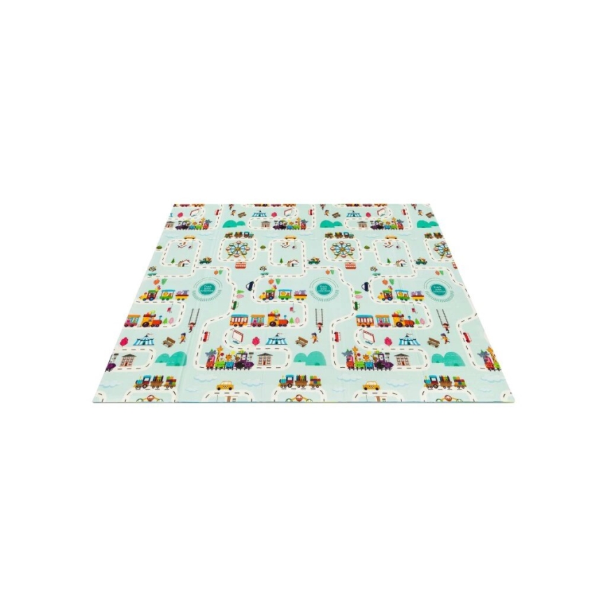 Lionelo - Children's play mat ROBBY