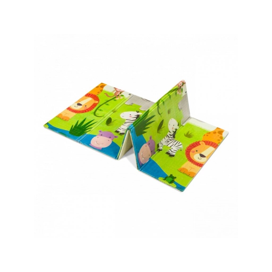Lionelo - Children's play mat ROBBY