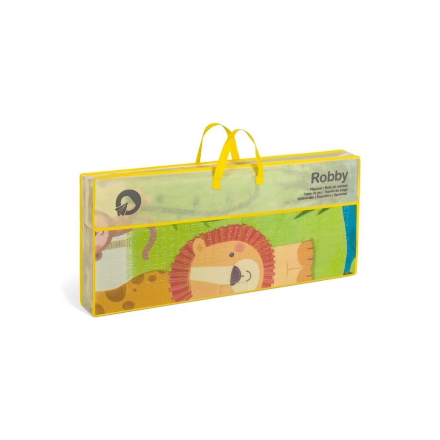Lionelo - Children's play mat ROBBY