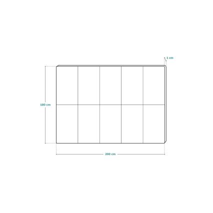 Lionelo - Children's play mat ROBBY
