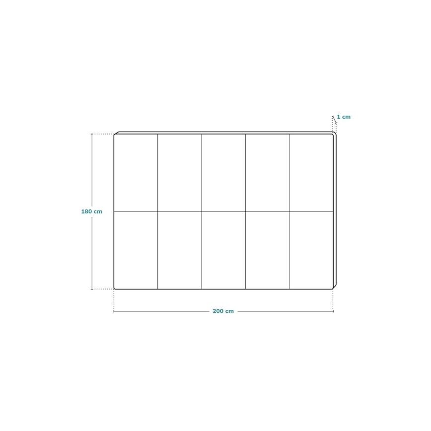 Lionelo - Children's play mat ROBBY