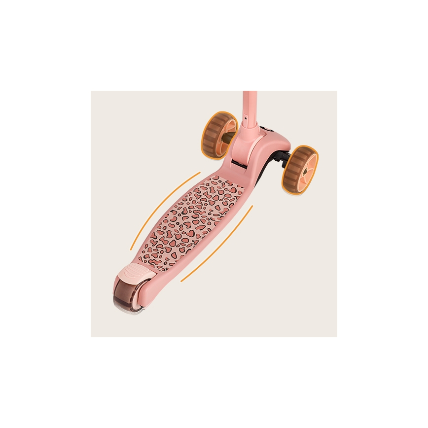 Lionelo - Children's scooter 2in1 FRANKY pink