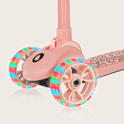 Lionelo - Children's scooter 2in1 FRANKY pink