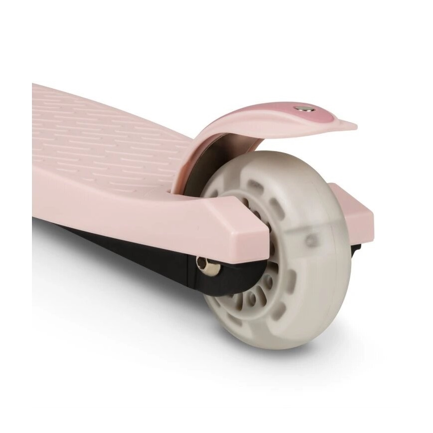 Lionelo - Children's scooter JESSY 3xAA pink