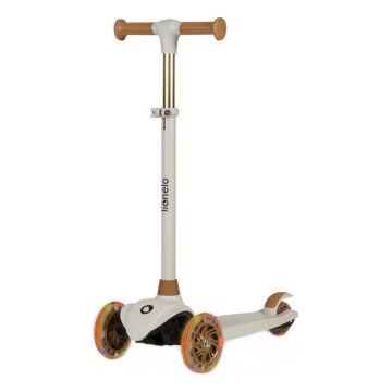 Lionelo - Children's scooter JESSY beige