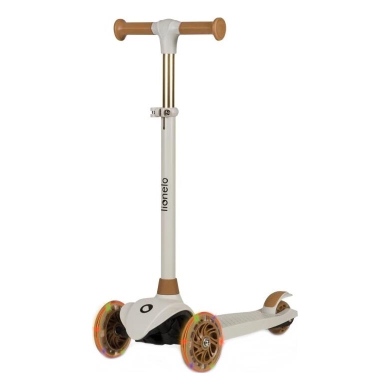 Lionelo - Children's scooter JESSY beige