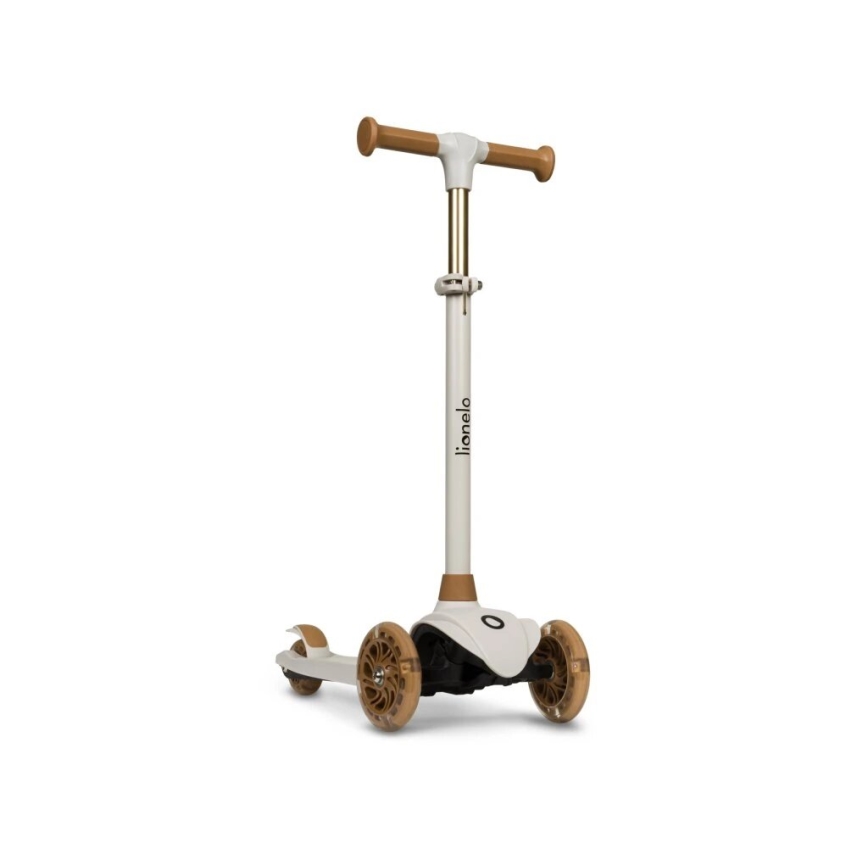 Lionelo - Children's scooter JESSY beige