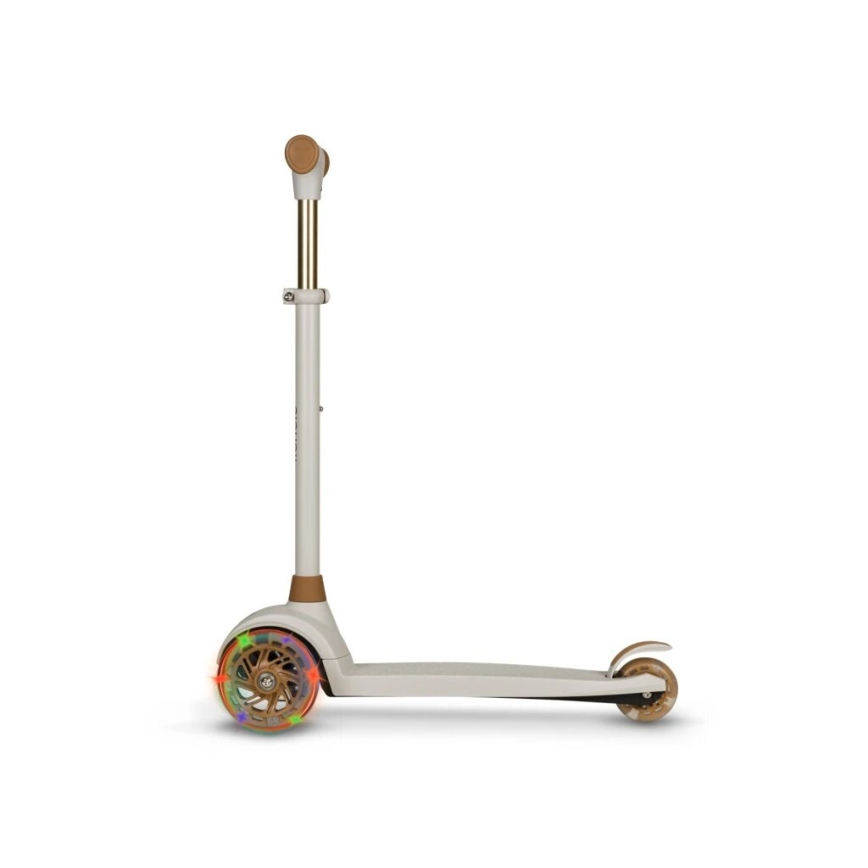Lionelo - Children's scooter JESSY beige