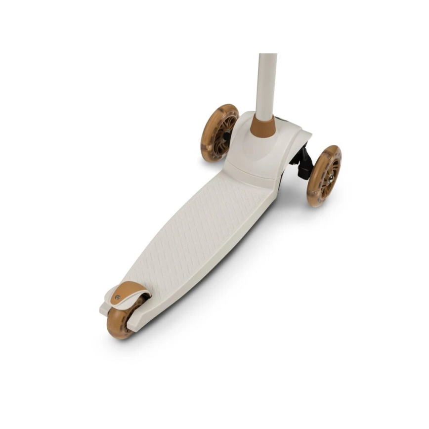 Lionelo - Children's scooter JESSY beige