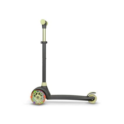 Lionelo - Children's scooter JESSY grey/green