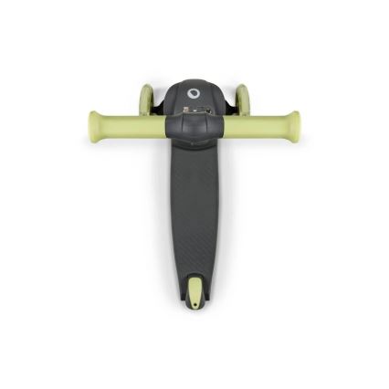 Lionelo - Children's scooter JESSY grey/green
