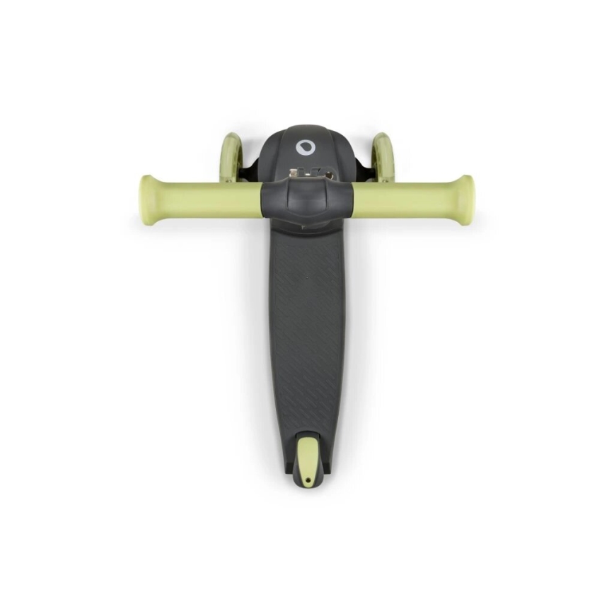 Lionelo - Children's scooter JESSY grey/green