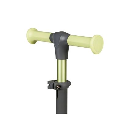 Lionelo - Children's scooter JESSY grey/green