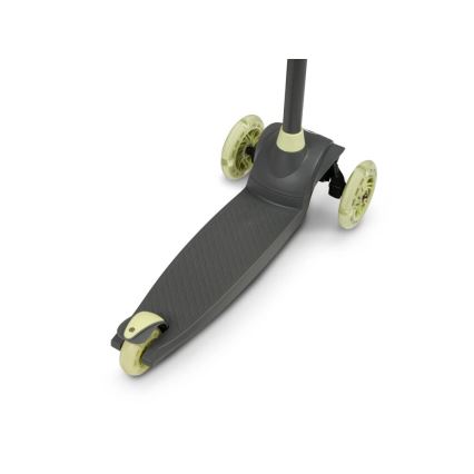 Lionelo - Children's scooter JESSY grey/green