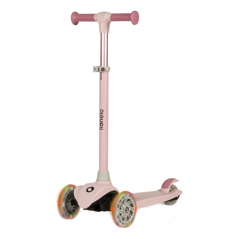 Lionelo - Children's scooter JESSY pink