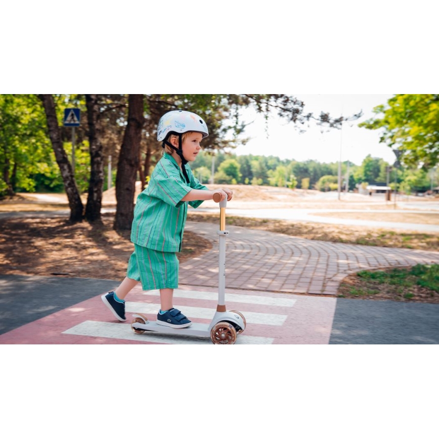 Lionelo - Children's scooter JESSY pink