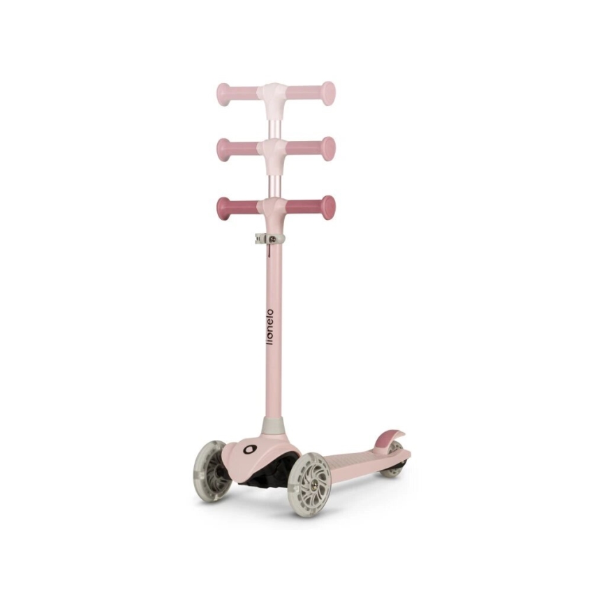 Lionelo - Children's scooter JESSY pink