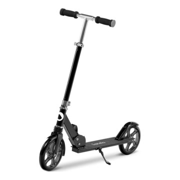 Lionelo - Children's scooter LUCA black
