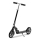 Lionelo - Children's scooter LUCA black