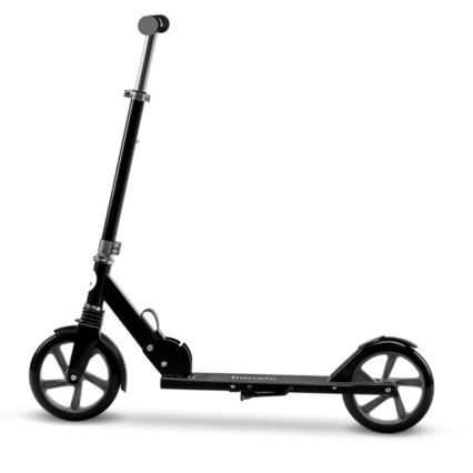 Lionelo - Children's scooter LUCA black