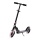 Lionelo - Children's scooter LUCA black/pink