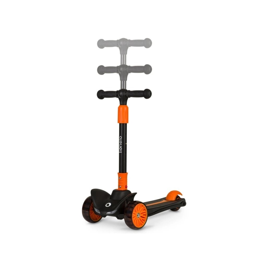 Lionelo - Children's scooter TIMMY orange/black