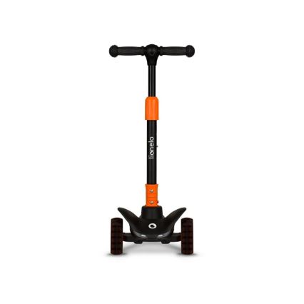 Lionelo - Children's scooter TIMMY orange/black