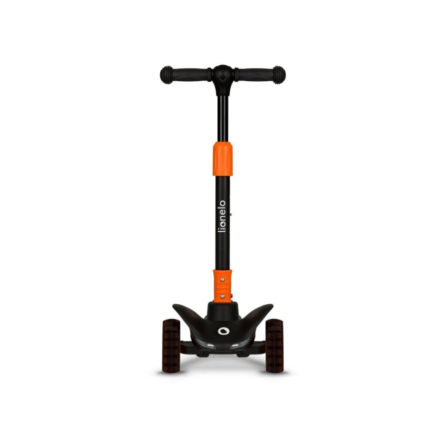 Lionelo - Children's scooter TIMMY orange/black